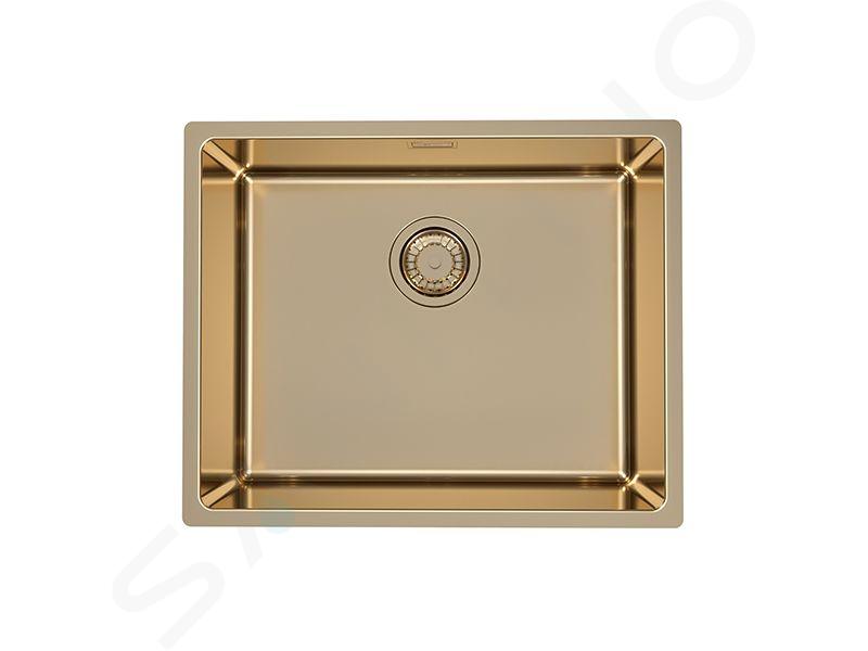 Alveus Kombino Monarch - Lavello, 540x440 mm, bronze 1122674