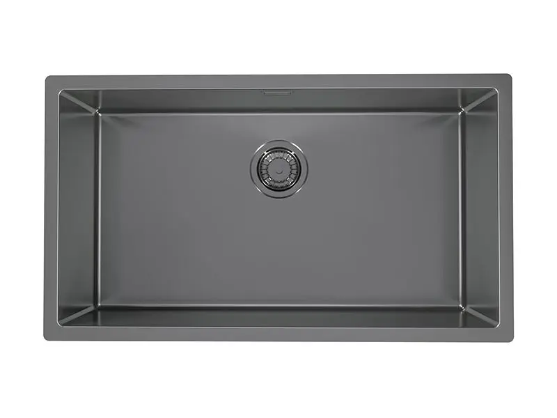 Alveus Quadrix Monarch - Dřez 79x45 cm, anthracite 1122730