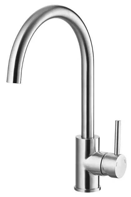 Alveus Elza - Mosogató keverő, rozsdamentes acél 1129028