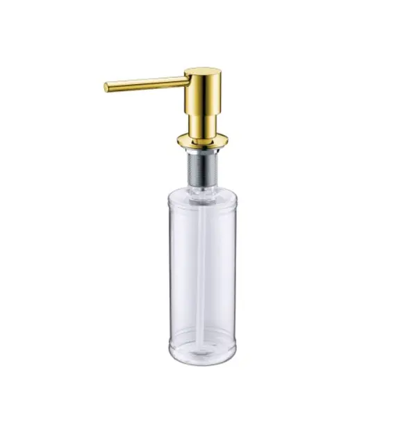 Alveus Příslušenství - Dávkovač mycího prostředku Plum, 500 ml, gold 1129081