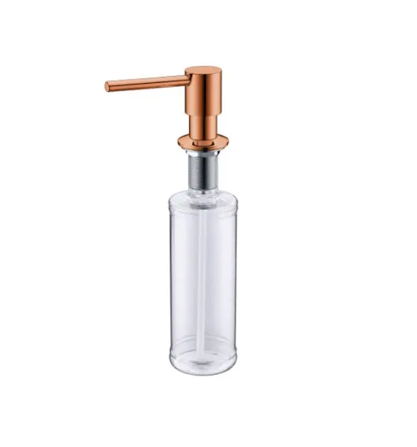 DISPENSADOR JABON CRISTAL 500 ML