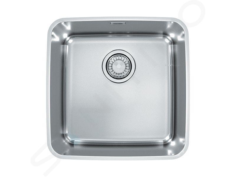 Alveus Luno - Lavello 418x418 mm, acciaio inox 1129251