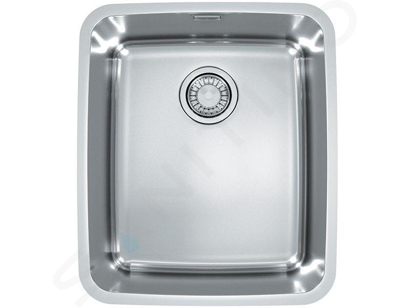 Alveus Luno - Lavello 429x511 mm, acciaio inox 1129252