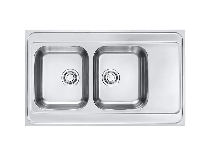 Alveus Classic Pro - Évier 1000x600 mm, inox 1130472