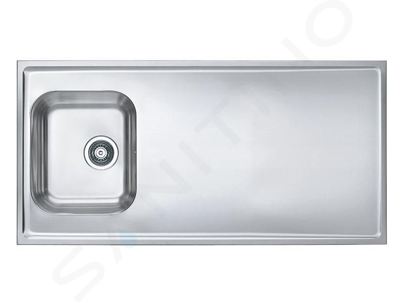 Alveus Classic Pro - Lavello, 1200x600 mm, acciaio inox 1130473