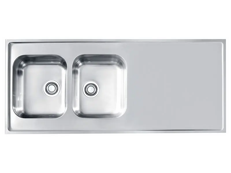 Levně Alveus Classic Pro - Dřez 140x60 cm, nerez 1132129