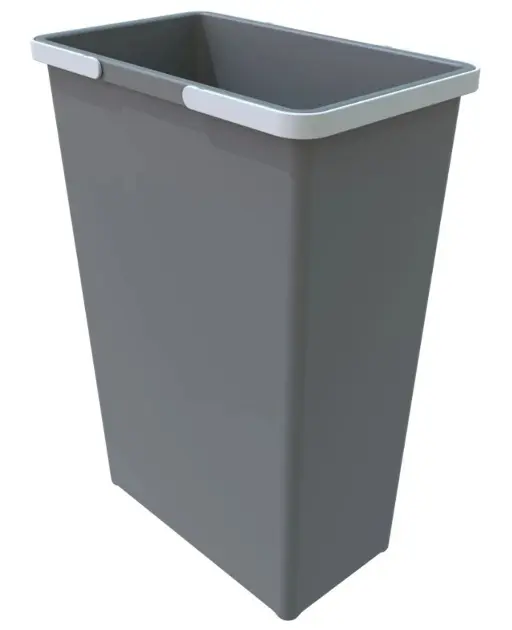 Elletipi Cover Big - Odpadkový koš, 35 L PTM SE53 C97 M