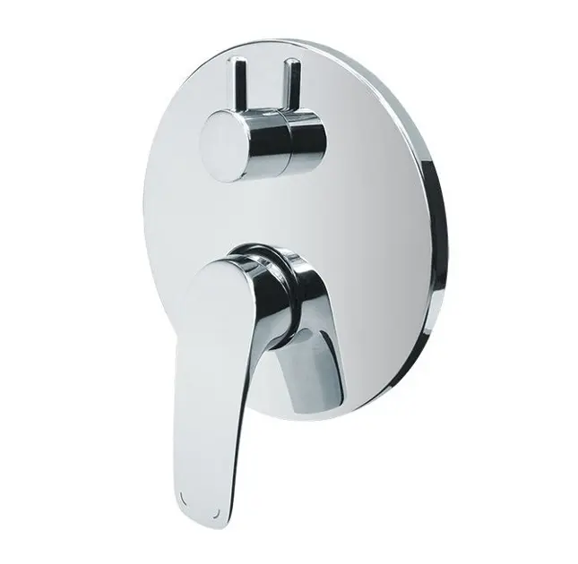 Levně Mereo Eve - Baterie pod omítku, pro 2 spotřebiče, s tělesem, chrom CBV60106A
