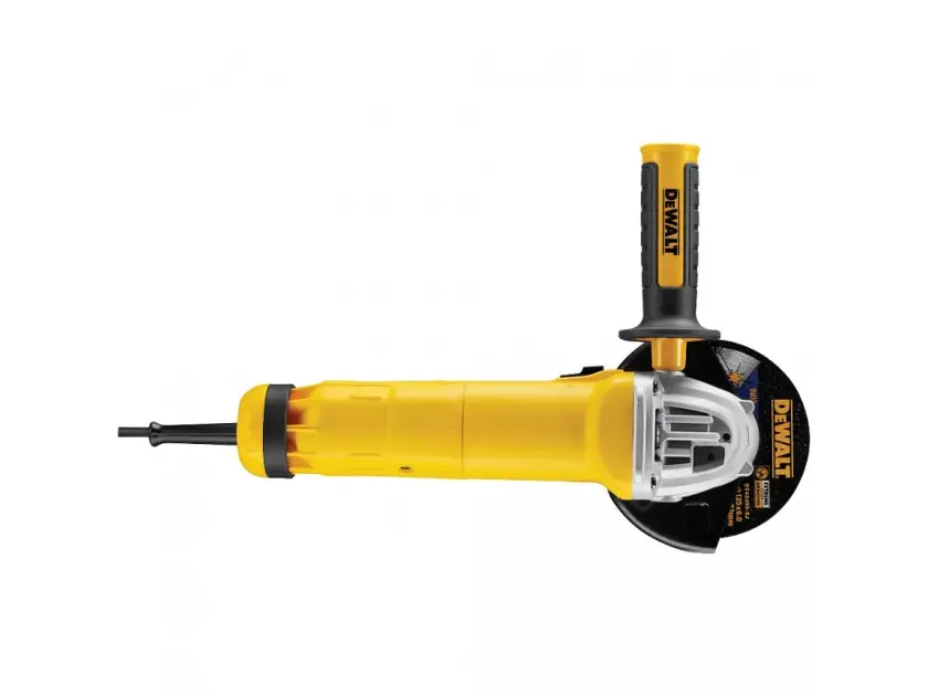 Smerigliatrice Angolare DeWalt DWE492-QS 230mm - 2200W, Avviamento Graduale, Per Lavori Pesanti