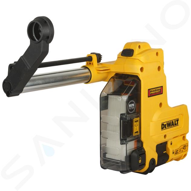 DeWALT Accessoires - Aspiration supplémentaire de poussière pour les marteaux combinés SDS Plus D25304DH