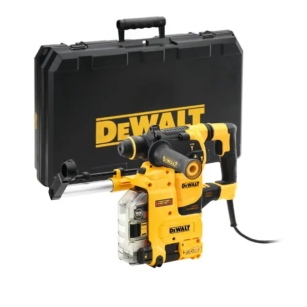 DeWALT - Kombihammer 950 W, mit integrierter Staubabsaugung D25335K