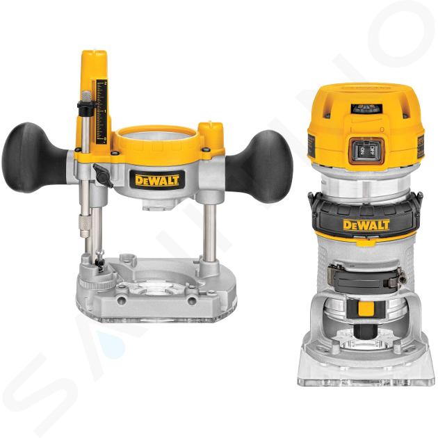 DeWALT Herramientas - Fresadora superior 2en1, 900 W D26204K