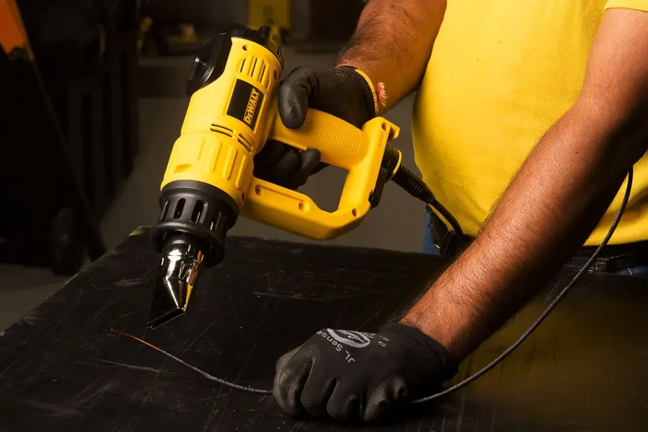 DeWALT Utensili - Pistola termica elettrica 2000 W con accessori D26414