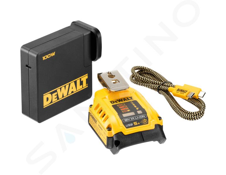 DeWALT Príslušenstvo - Nabíjací adaptér na batérie XR DCB094K