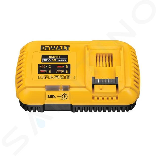 DeWALT Accessori - caricabatterie 12A, per batterie da 18/54 V DCB117