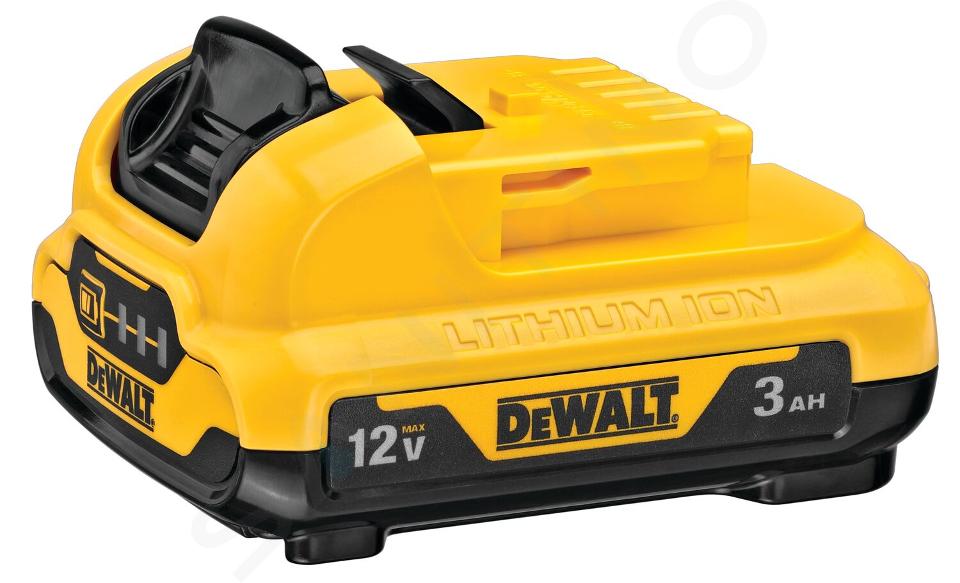 DeWALT Accesorios - Batería 12V Li-Ion XR 3,0 Ah DCB124