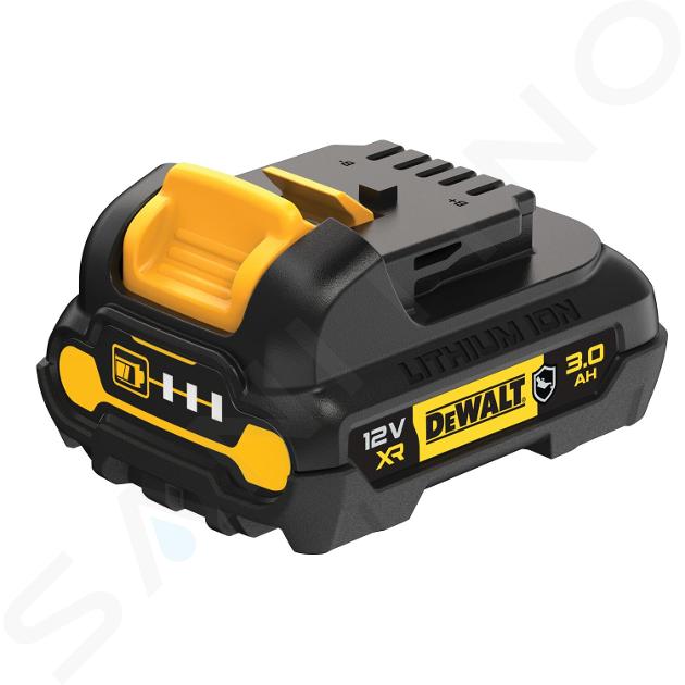 DeWALT Příslušenství - 12V akumulátor Li-Ion XR 3,0 Ah DCB124G