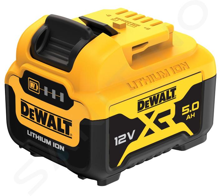 DeWALT Accesorios - Batería 12V Li-Ion XR 5,0 Ah DCB126