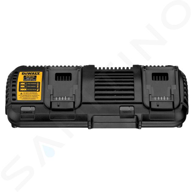 DeWALT Accesorii - Încărcător dublu de 4A, pentru baterii de 18/54 V DCB132