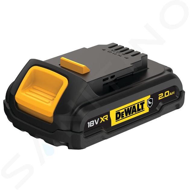 DeWALT Accessori - Batteria 18V Li-Ion XR 2,0 Ah DCB183G