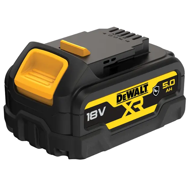 DeWALT Accesorios - Batería 18V Li-Ion XR 5,0 Ah DCB184G