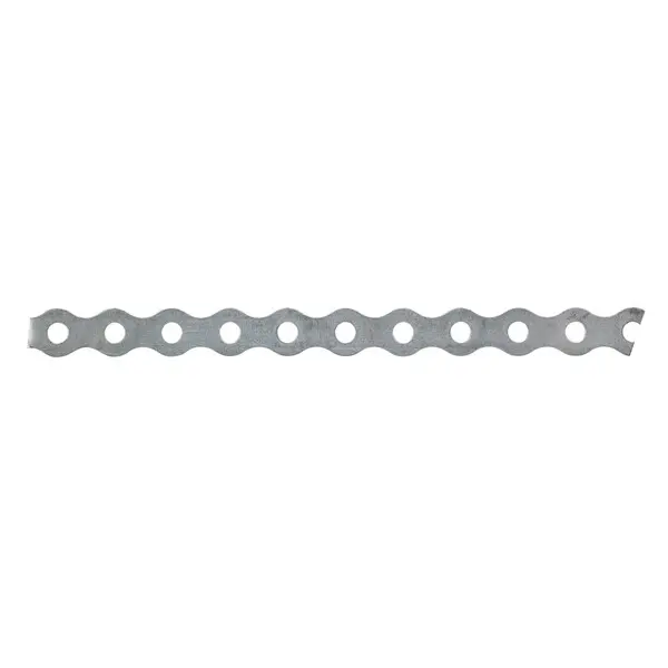 Forge 10 M Rolle Perforiertes 12 Mm Mehrzweck Befestigungsband Aus
