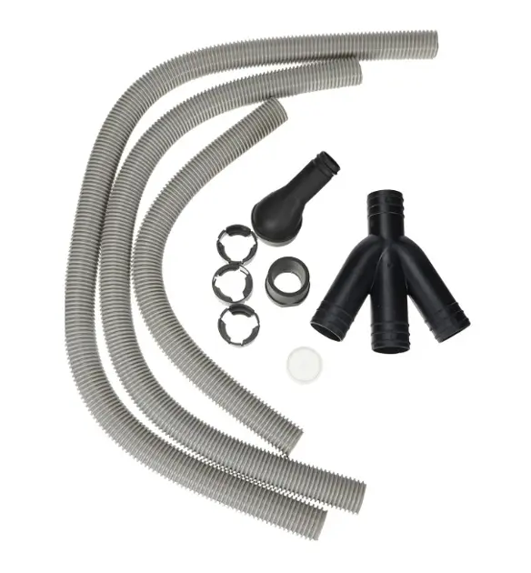 DeWALT Accessoires - Kit de raccordement pour l’aspiration de la poussière DE3500