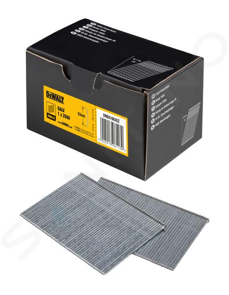 DeWALT Toebehoren - Nagels 63 mm, 2500 stuks DNBA1663GZ