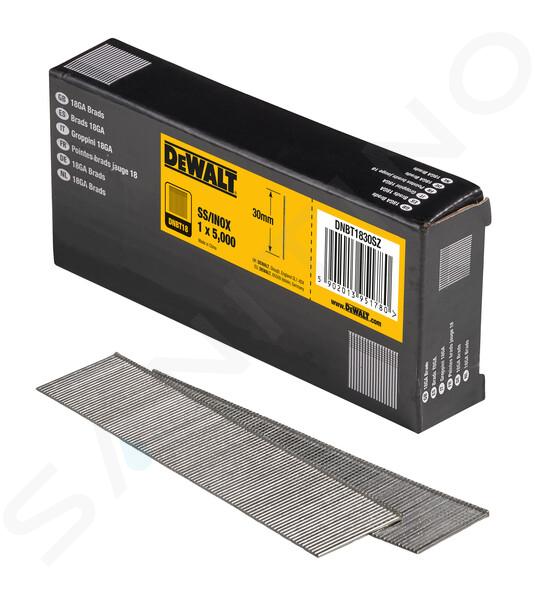 DeWALT Accessoires - Clous 30 mm, 5000 pcs DNBT1830SZ