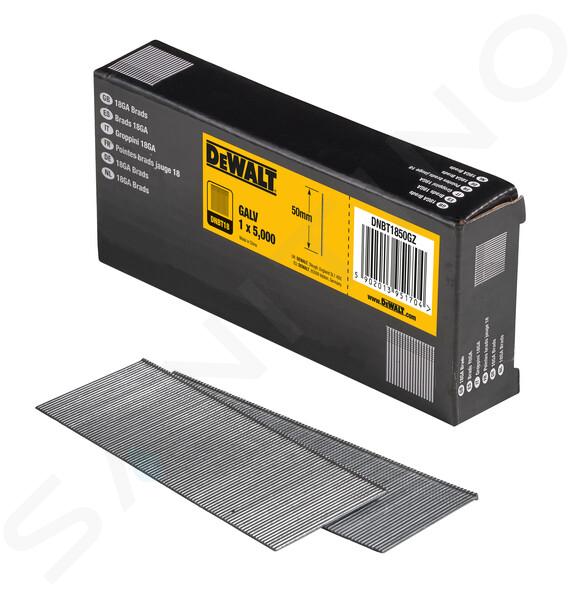 DeWALT Accessoires - Clous 50 mm, 5000 pcs DNBT1850GZ