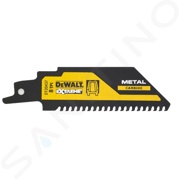 DeWALT Toebehoren - Zaagblad voor ijzer 8 TPI, lengte 102 mm DT20437