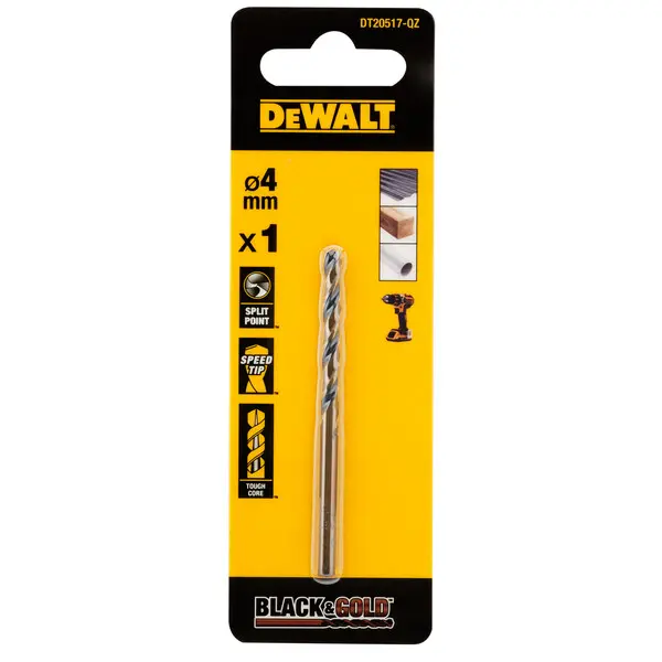DeWALT Equipment and accessories - Metal drill bit 4x75 mm DT20517