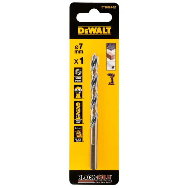 DeWALT Equipment and accessories - Metal drill bit 7x109 mm DT20524