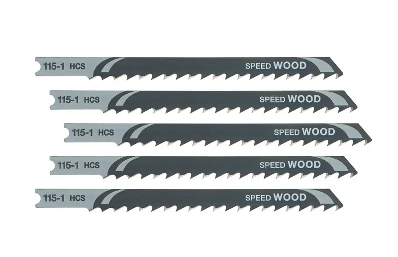 Kit 6 Supports De Lames Pour Scie à Chantourner - Adaptateur Sans Broche Métal - Conversion Fixation Supérieure/inférieure - 11