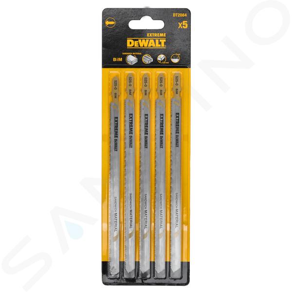 DeWALT Toebehoren - Set zaagbladen, lengte 180 mm, 5 stuks DT2084