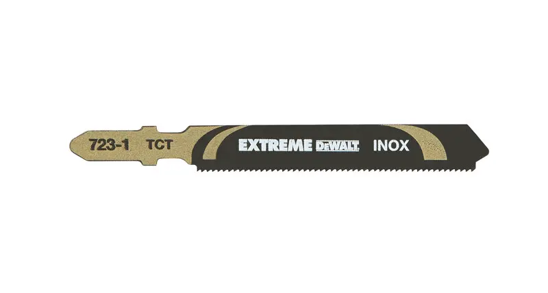 Levně DeWALT Příslušenství - Pilový plátek na nerezovou ocel, délka 76 mm DT2101