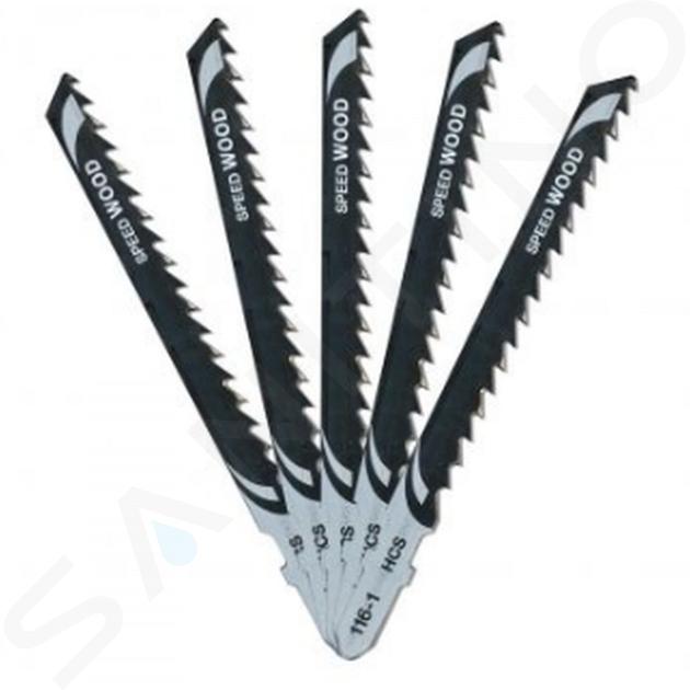 DeWALT Tartozékok - Fűrészlap készlet, 10 cm hosszú, 5 db DT2166