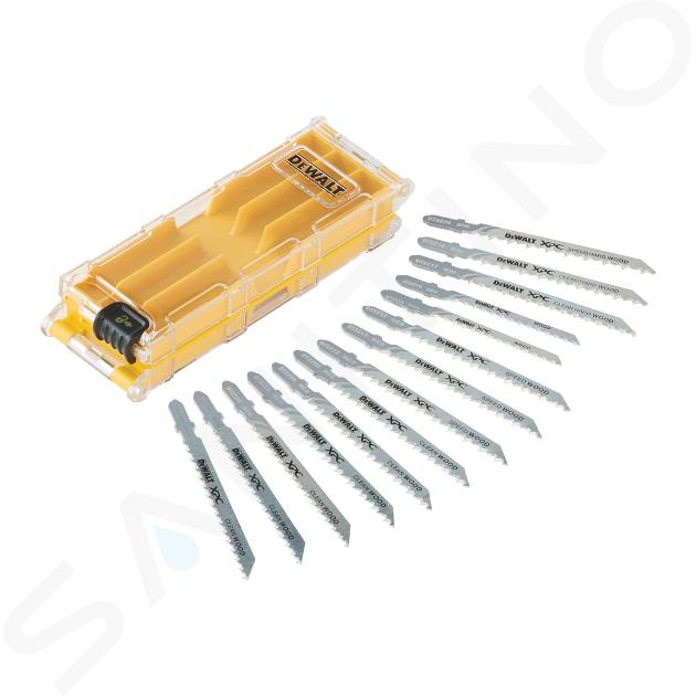 DeWALT Accesorios - Juego de 14 hojas de sierra para madera. DT2298