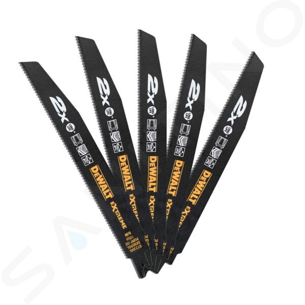 DeWALT Zubehör - Sägeblatt-Set, Länge 228 mm, 5 Stück DT2308L