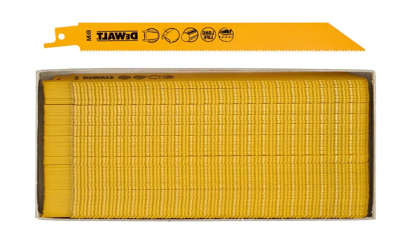 DeWALT Equipment and accessories - Set of metal saw blades, length 203 mm, 100 pcs DT2323