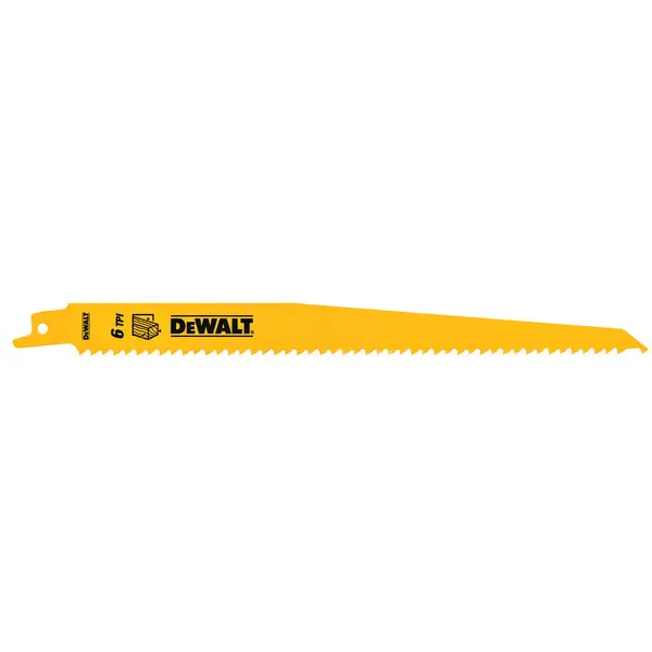 DeWALT Zubehör - Sägeblatt-Set für Holz und Kunststoff, Länge 228 mm, 5 Stück DT2349