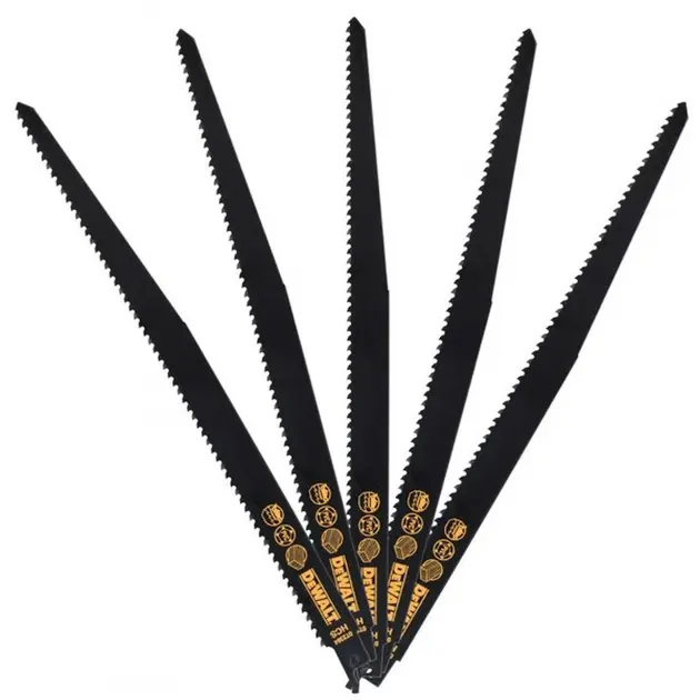 DeWALT Toebehoren - Set van zaagbladen, lengte 31 cm, 5 stuks DT2364