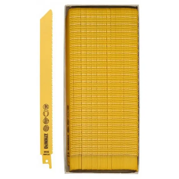 DeWALT Equipment and accessories - Set of saw blades, length 23 cm, 100 pcs DT2400