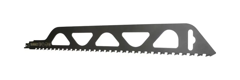 Levně DeWALT Příslušenství - Pilový plátek na stavební bloky 2 TPI, délka 457 mm DT2422