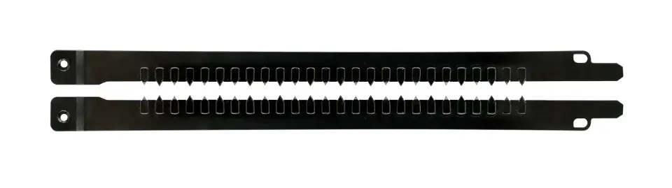 DeWALT - Set zaagbladen voor cellenbeton, lengte 43 cm, 2 stuks DT2975