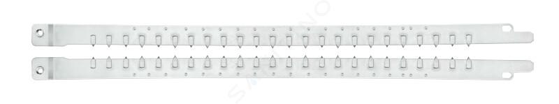 DeWALT Príslušenstvo - Súprava pílových plátkov na pórobetón, dĺžka 43 cm, 2 ks DT2975