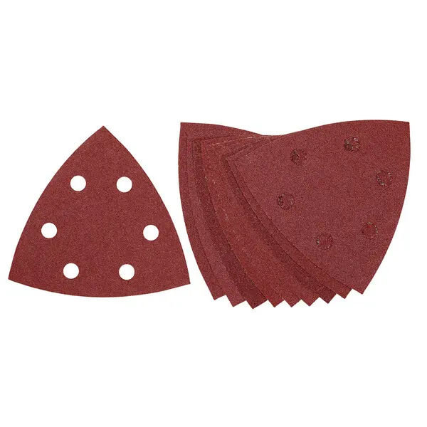 DeWALT Varusteet ja tarvikkeet - Hiekkapaperi P120, 93x93 mm, 10 kpl DT3093