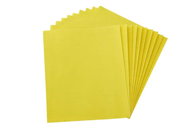 DeWALT Utrustning och tillbehör - Sandpapper P60, 230x280 mm, 10 st DT3231