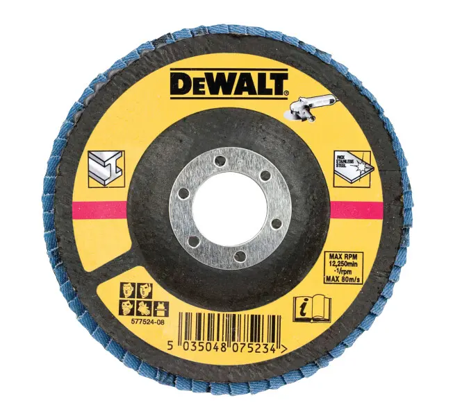 Levně DeWALT Příslušenství - Lamelový brusný kotouč, P36, průměr 125 mm DT3308