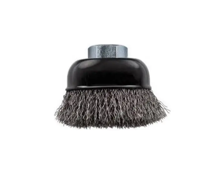 DeWALT Zubehör - Drahtscheibenbürste Metall, Durchmesser 100 mm DT3489